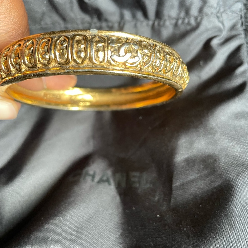 Vintage Chanel Bangle